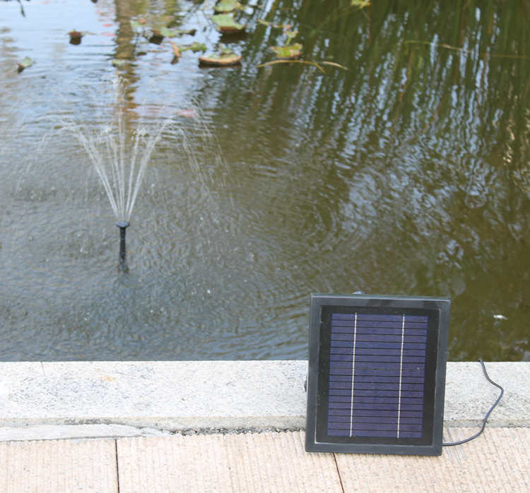 china supplier solar pond pump