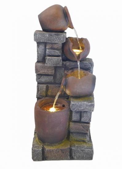 decorative waterfall water fountain