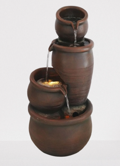Cascading Waterfall Fountain