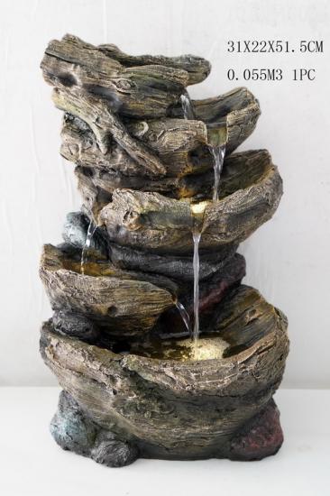  Log Fountain