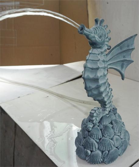  solar pond spitter