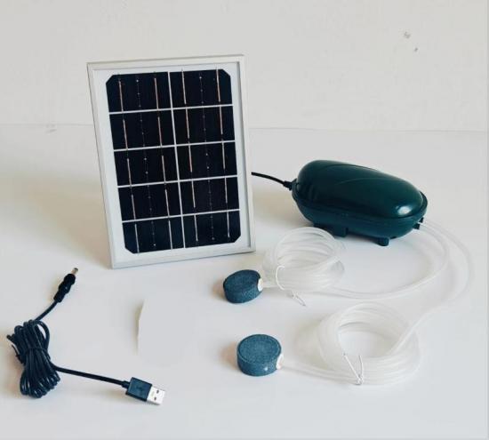 Solar oxygenator