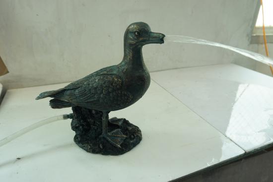 Duck Fountain Spitter
