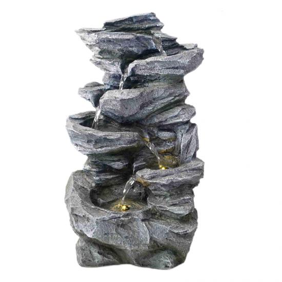 solar fountain,outdoor fountain,stone fountain