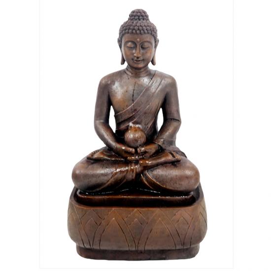 solar fountain,outdoor fountain,buddha fountain