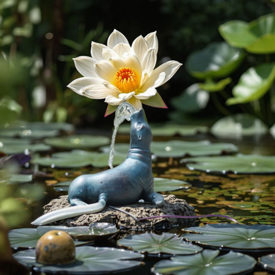 Solar pond spiiter