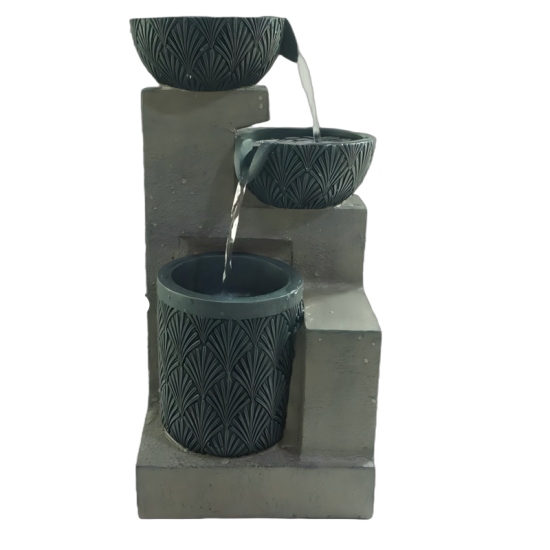 solar fountain,outdoor fountain,sphere fountain