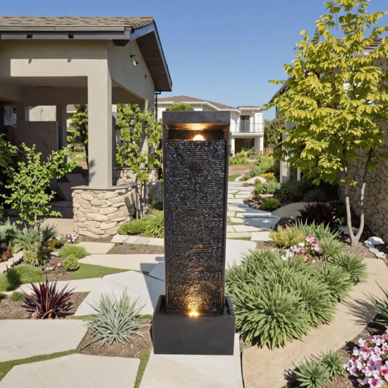 Wall freestanding Fountain feature
