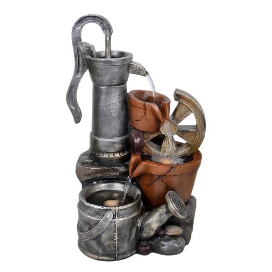 Barrel fountain
