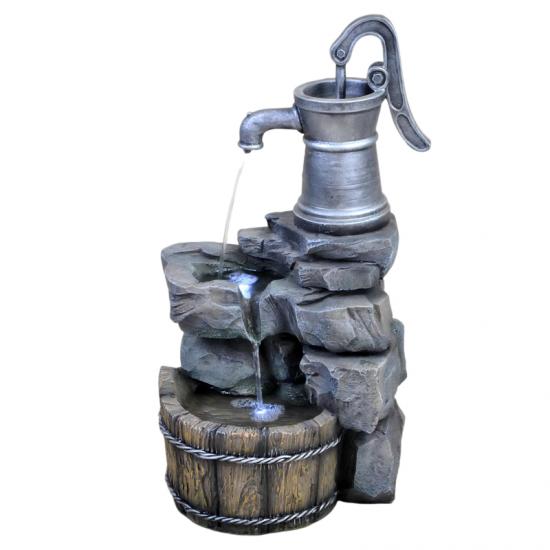 Barrel fountain