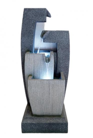 outdoor water feature