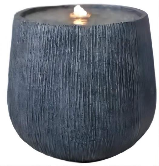 Solar Powered Pot Fountain with LED lights