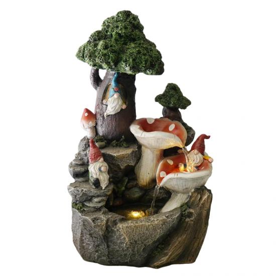 solar fountain,resin fountain,garden fountain