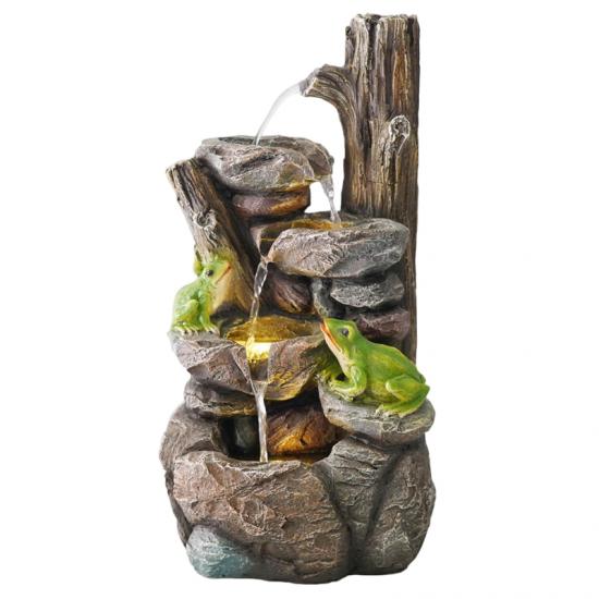 solar fountain,resin fountain,garden fountain