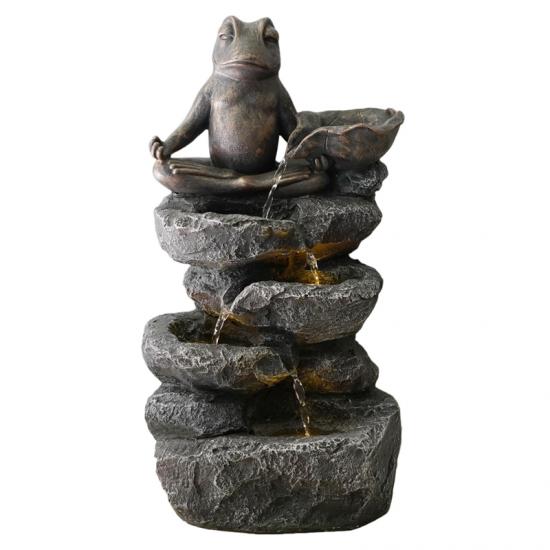 solar fountain,resin fountain,garden fountain