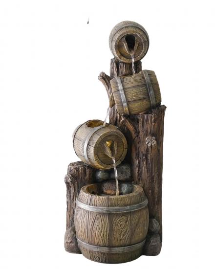 solar fountain,resin fountain,garden fountain