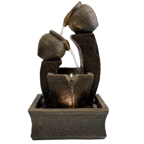 solar fountain,resin fountain,garden fountain