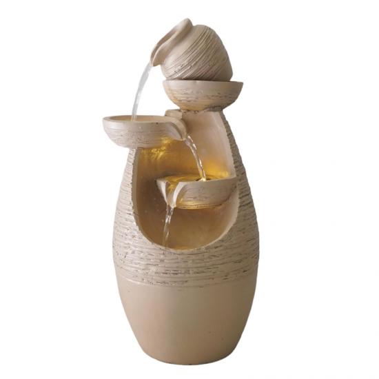 solar fountain,resin fountain,garden fountain