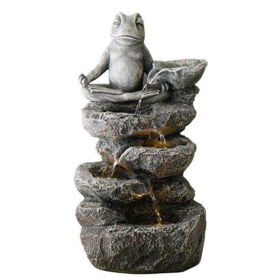 solar fountain,resin fountain,garden fountain