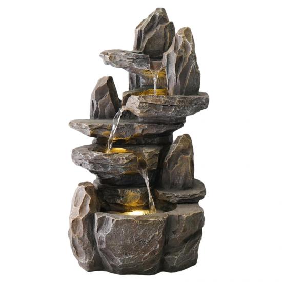 solar fountain,resin fountain,garden fountain