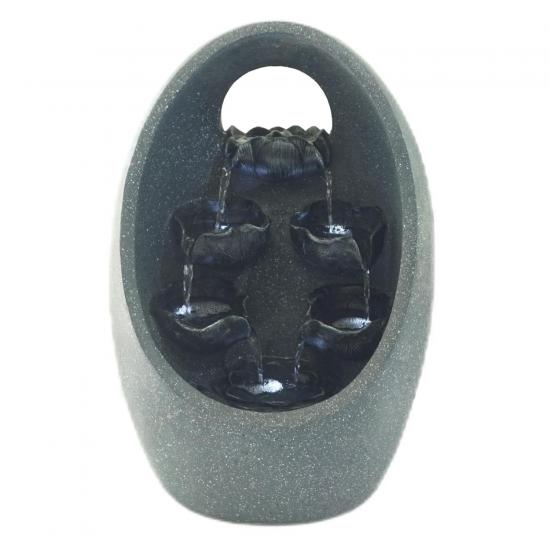 solar fountain,resin fountain,garden fountain