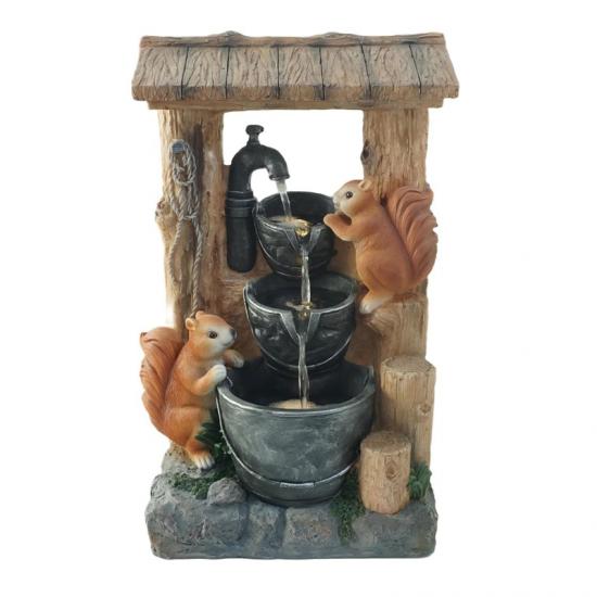 outdoor  fountain